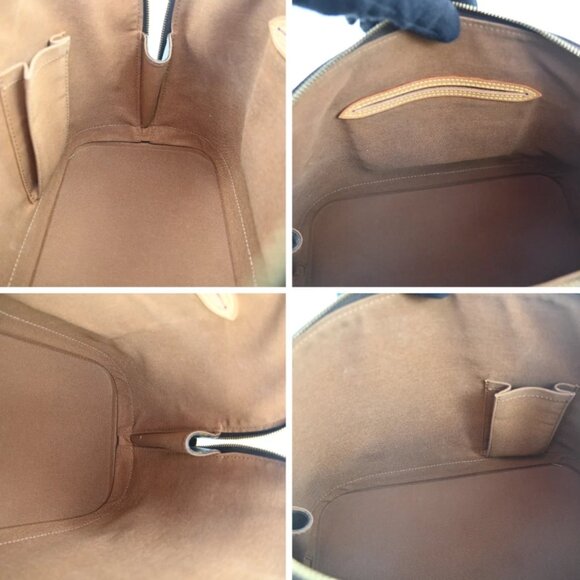 Authentic Louis Vuitton Alma Monogram Hand Bag bsj710-112725 - Picture 14 of 16